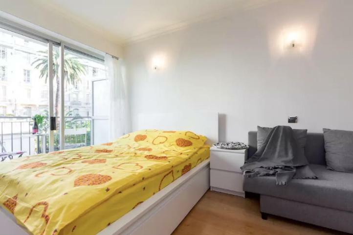 Quiet Studio With A Big Balcony Niza Exterior foto