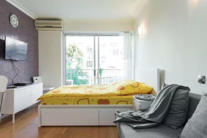 Quiet Studio With A Big Balcony Niza Exterior foto