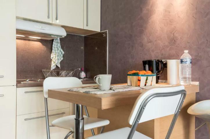 Quiet Studio With A Big Balcony Niza Exterior foto